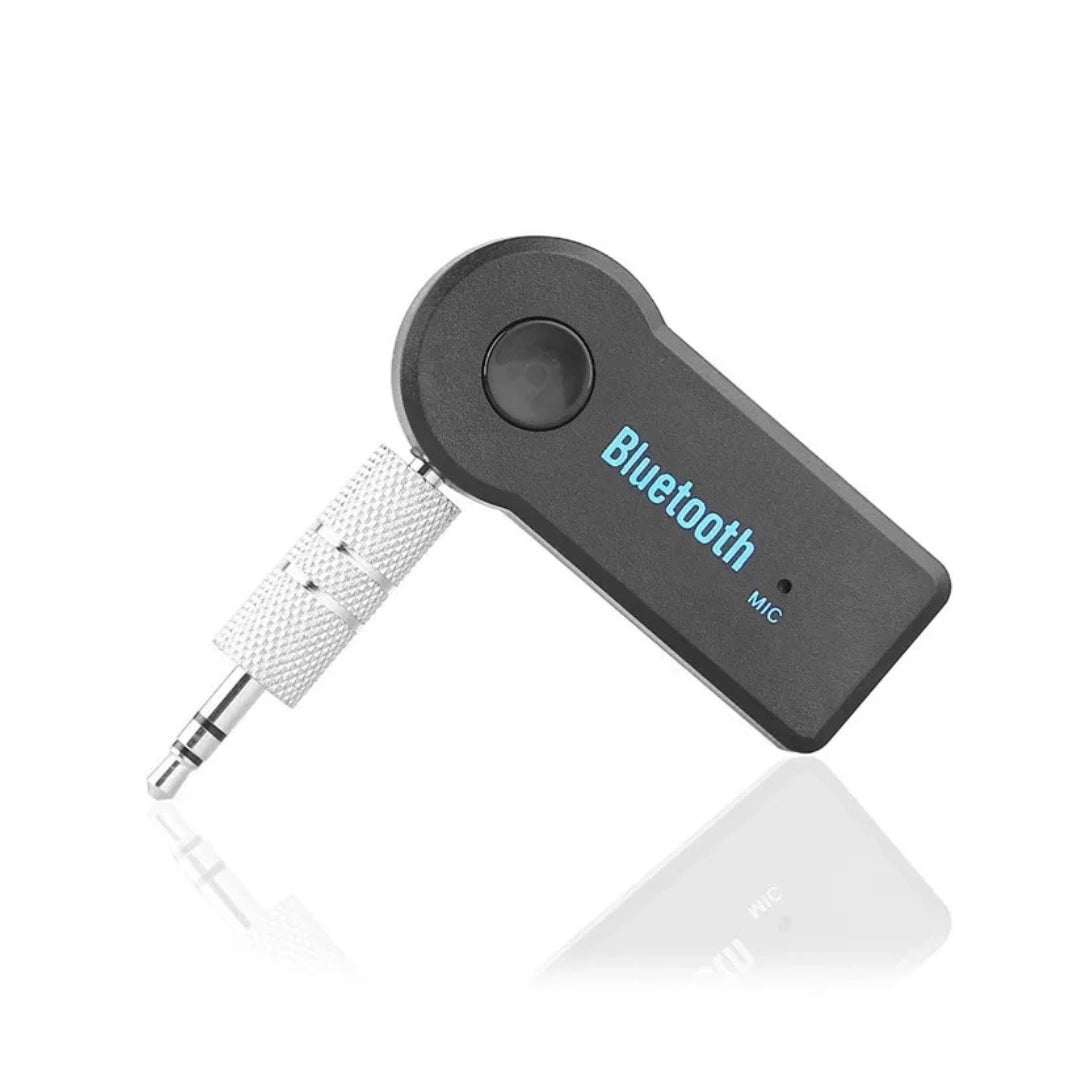 AUXBUSS® Receptor Estereo RCA, Bluetooth 5.0+ Aux 3.5mm para adaptar música y radio