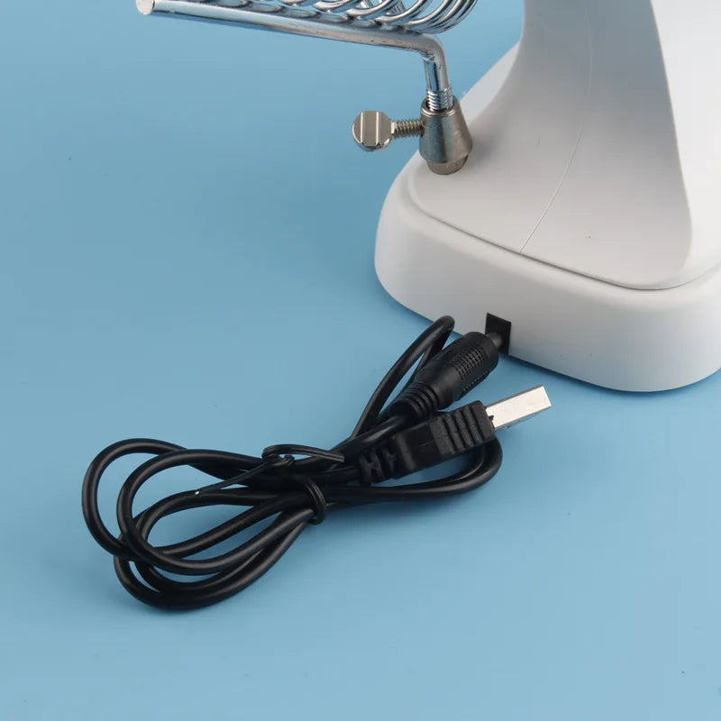 LUPSOLDER® Estación de soldadura con Lupa + 10 LED con brazos de 360°